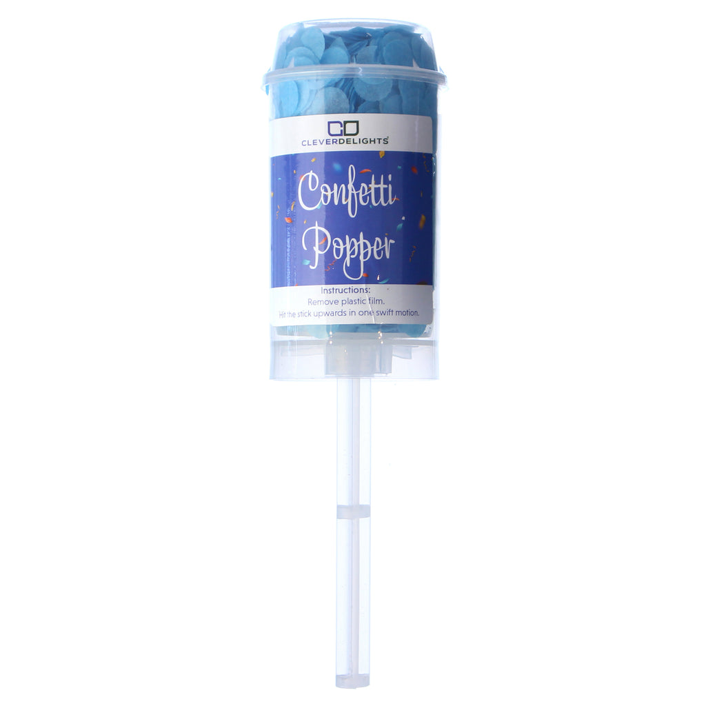 Confetti Poppers - Blue