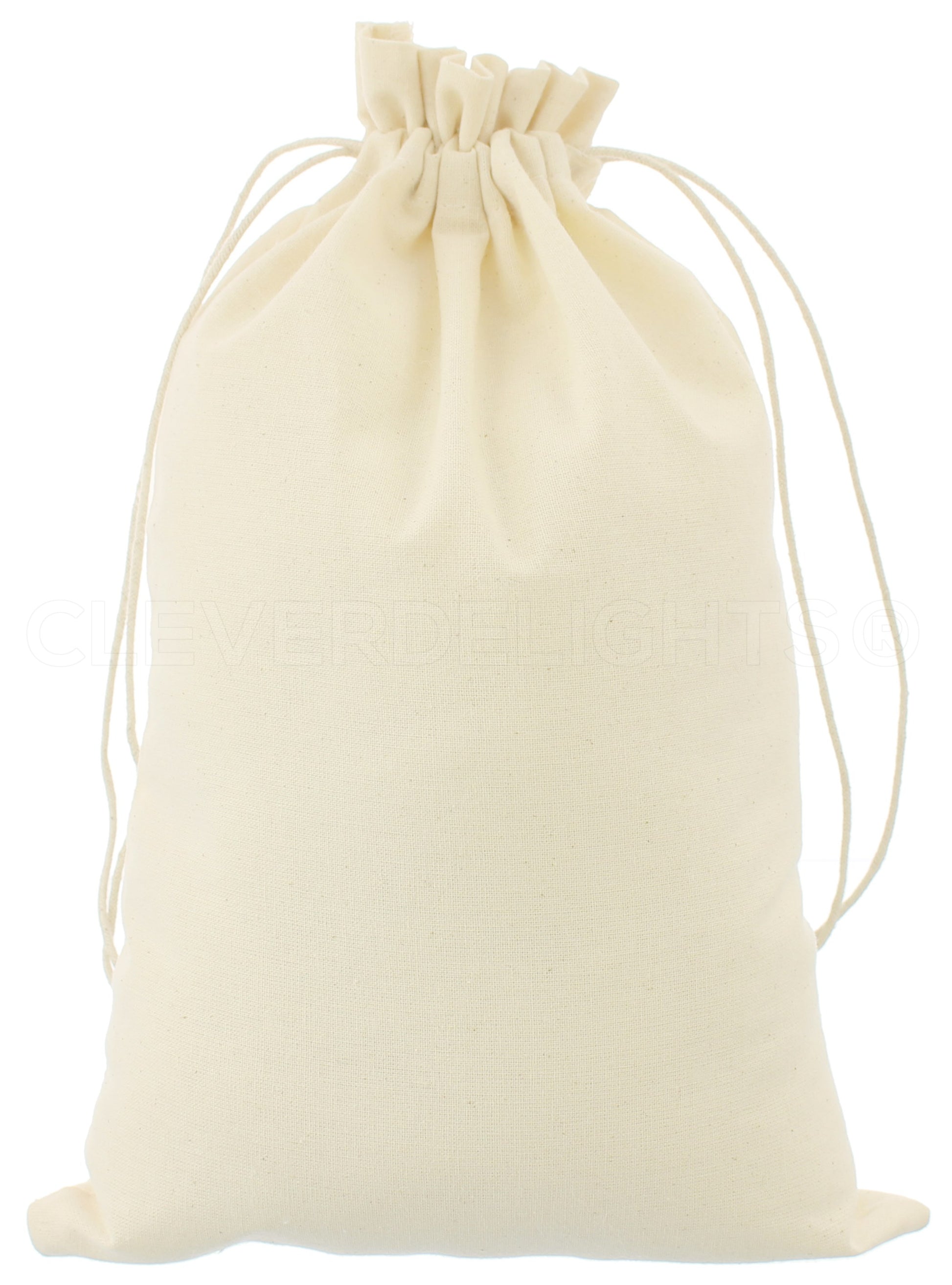 Cotton Bags - 8" x 12"