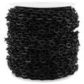Cable Chain - 5x7mm Link - Dark Black Color