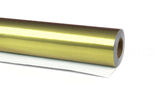 Metallic Gold Gift Wrapping Paper - 30 Inch Width