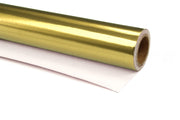 Metallic Gold Gift Wrapping Paper - 30 Inch Width