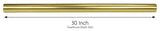 Metallic Gold Gift Wrapping Paper - 30 Inch Width