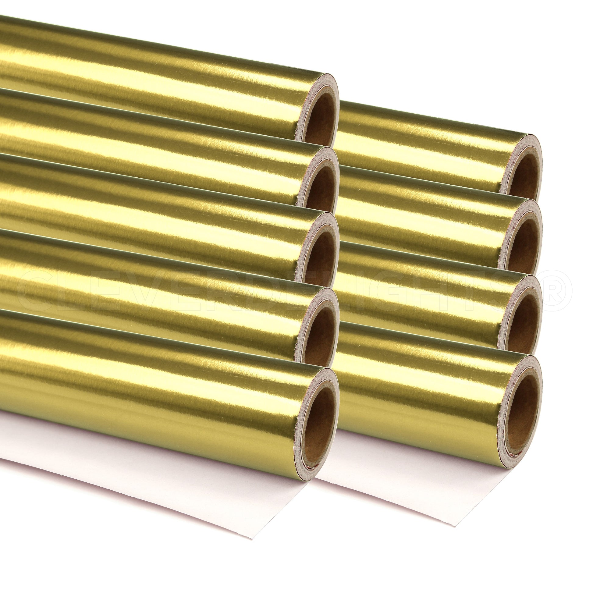 Metallic Gold Gift Wrapping Paper - 30 Inch Width