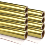 Metallic Gold Gift Wrapping Paper - 30 Inch Width