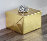 Metallic Gold Gift Wrapping Paper - 30 Inch Width