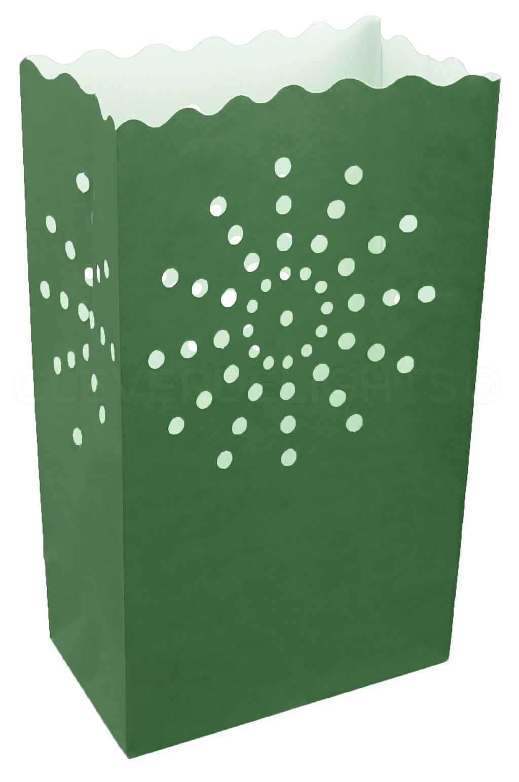 Luminary Bags - Sunburst - Red & Green