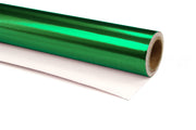 Metallic Green Gift Wrapping Paper - 30 Inch Width