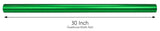 Metallic Green Gift Wrapping Paper - 30 Inch Width