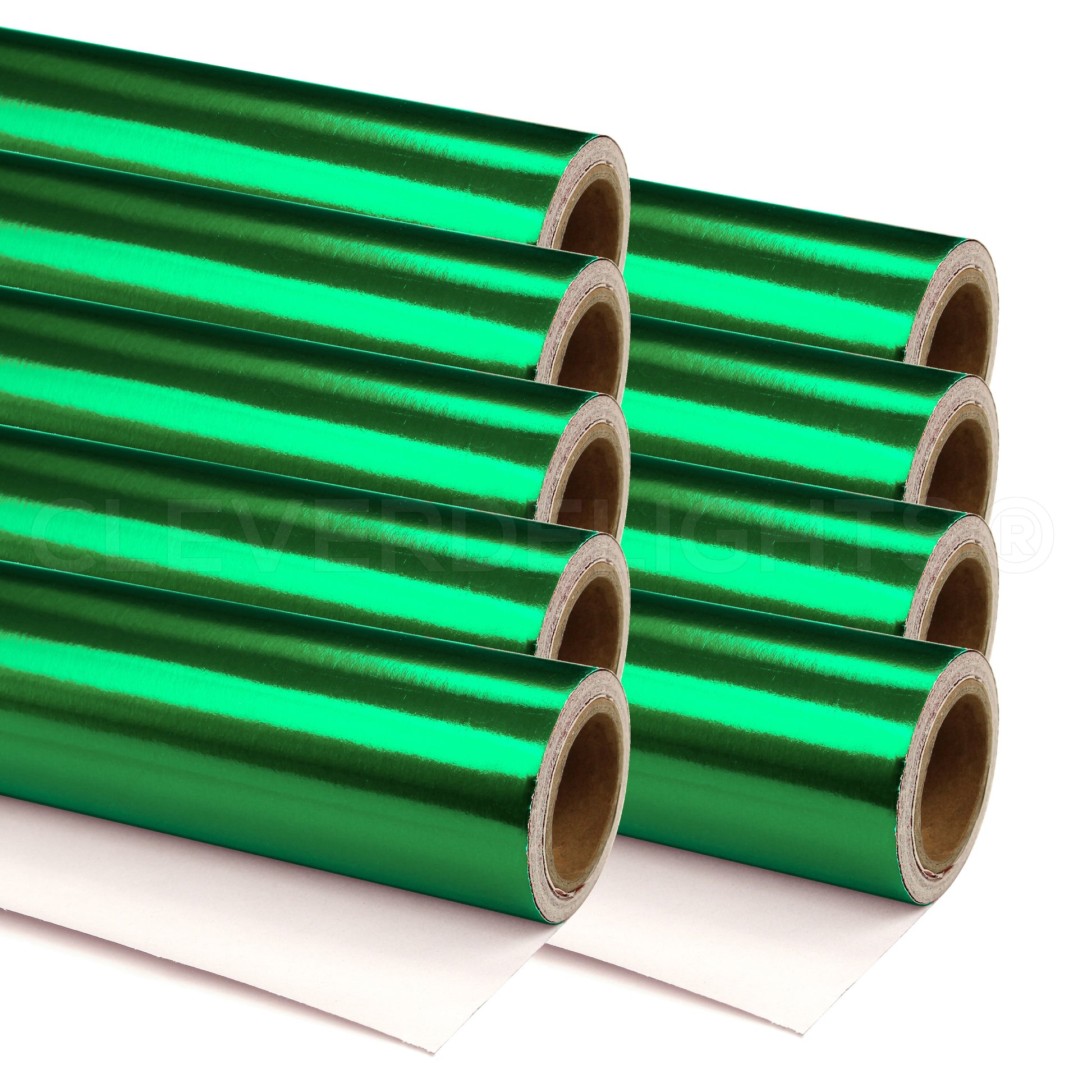 Metallic Green Gift Wrapping Paper - 30 Inch Width