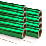 Metallic Green Gift Wrapping Paper - 30 Inch Width