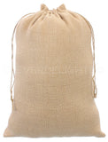 Herringbone Burlap Bags - 10" x 14"