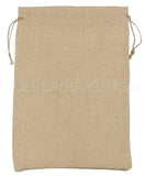 Herringbone Burlap Bags - 10" x 14"