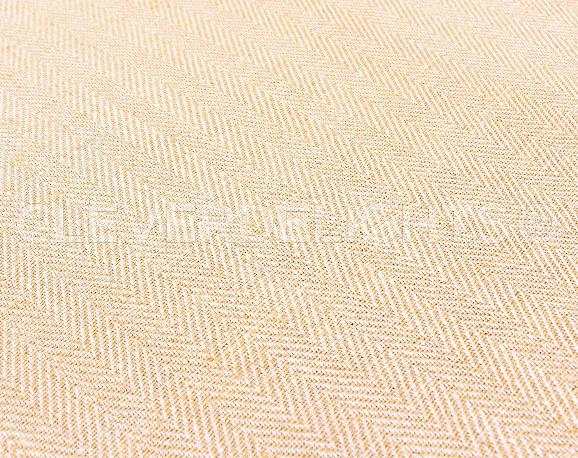 12" Herringbone Weave Burlap Roll - 5 Yards