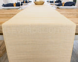 14" Herringbone Weave Burlap Roll - 5 Yards