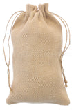 Herringbone Burlap Bags - 6" x 10"