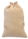 Herringbone Burlap Bags - 8" x 12"