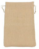 Herringbone Burlap Bags - 8" x 12"