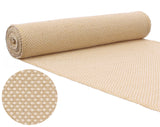 12" Mat Weave Burlap Roll - 5 Yards