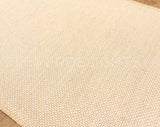 12" Mat Weave Burlap Roll - 5 Yards