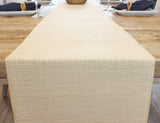 14" Mat Weave Burlap Roll - 5 Yards