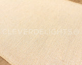 14" Mat Weave Burlap Roll - 5 Yards