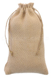 Mat-Weave Burlap Bags - 6" x 10"