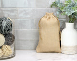 Mat-Weave Burlap Bags - 6" x 10"