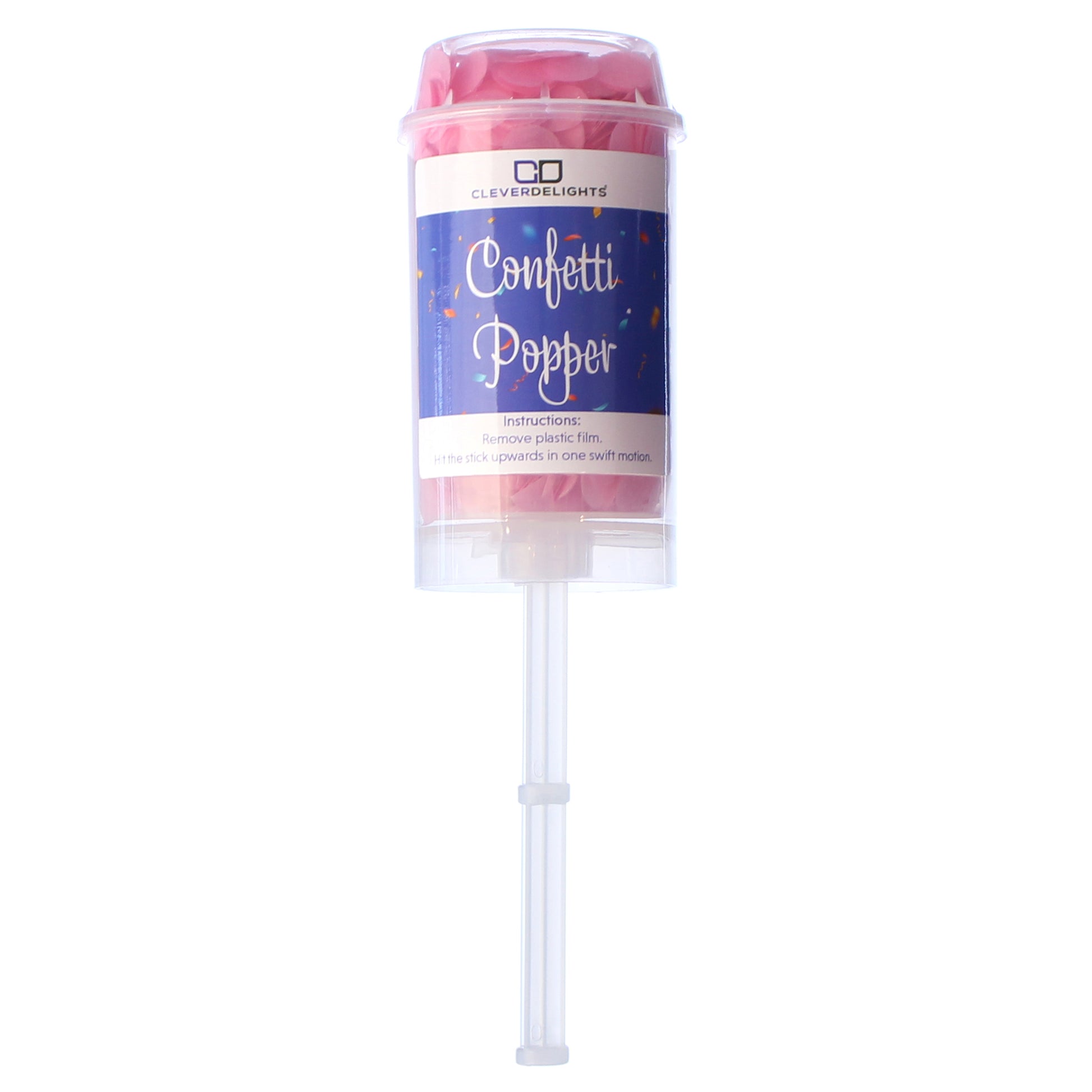 Confetti Poppers - Pink