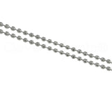 2.0mm Ball Chain - Platinum Silver Color