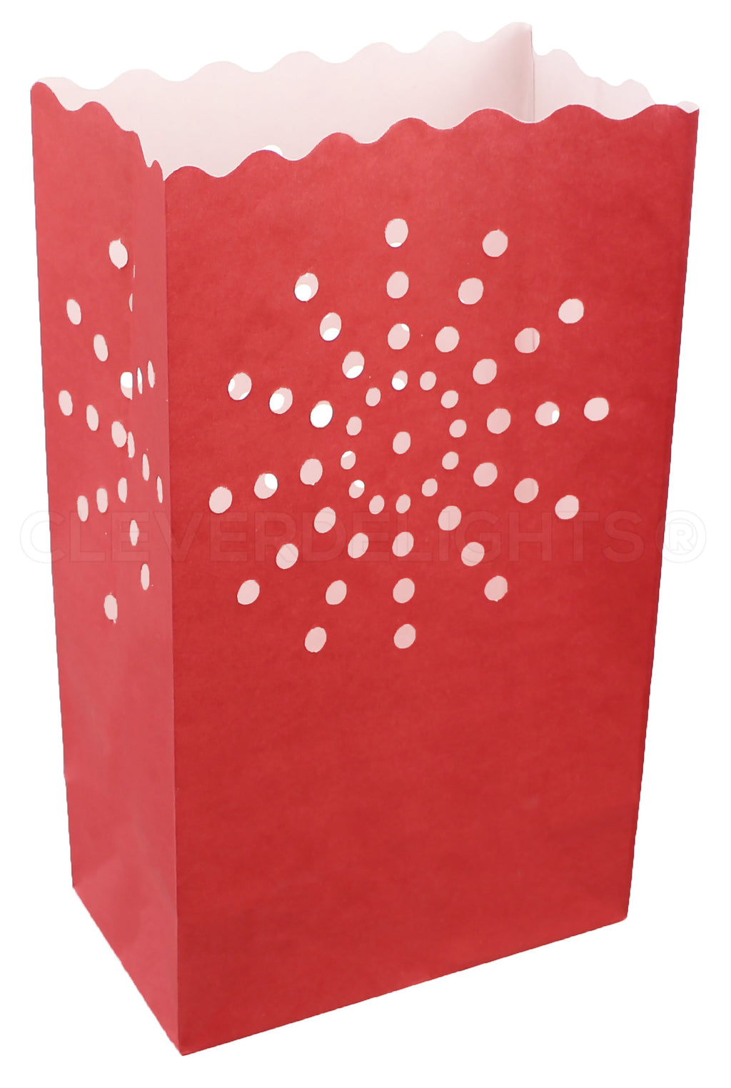 Luminary Bags - Sunburst - Red