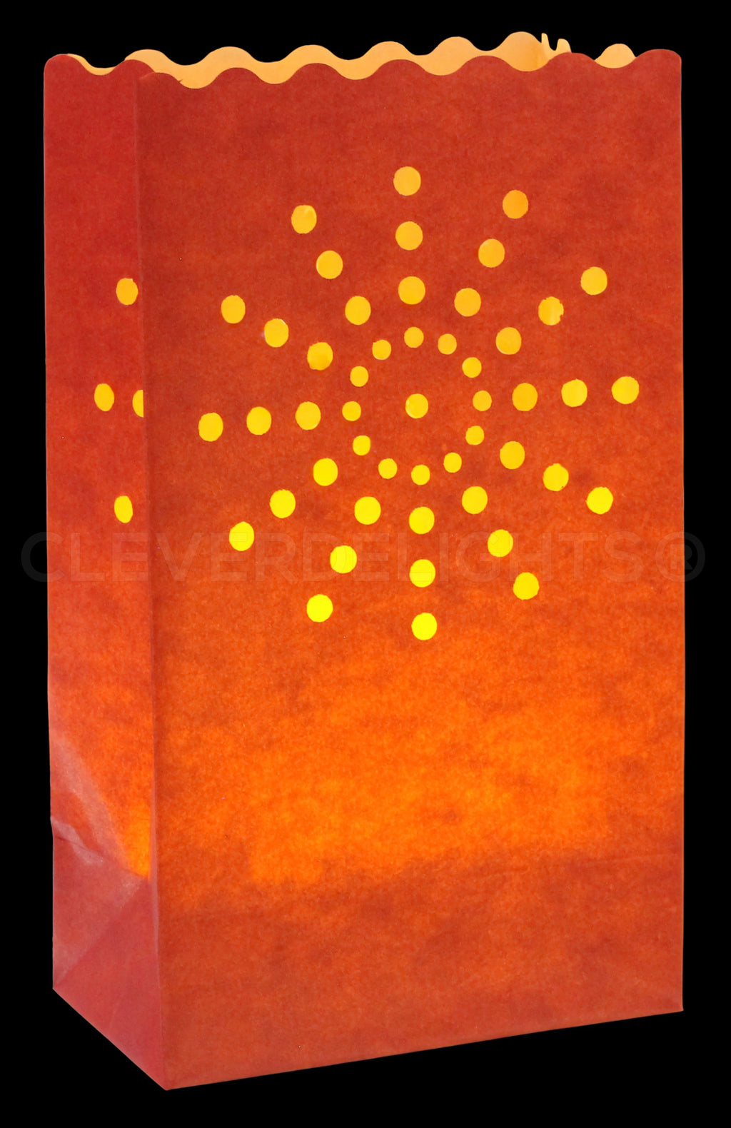 Luminary Bags - Sunburst - Red