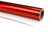 Metallic Red Gift Wrapping Paper - 30 Inch Width