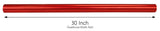 Metallic Red Gift Wrapping Paper - 30 Inch Width