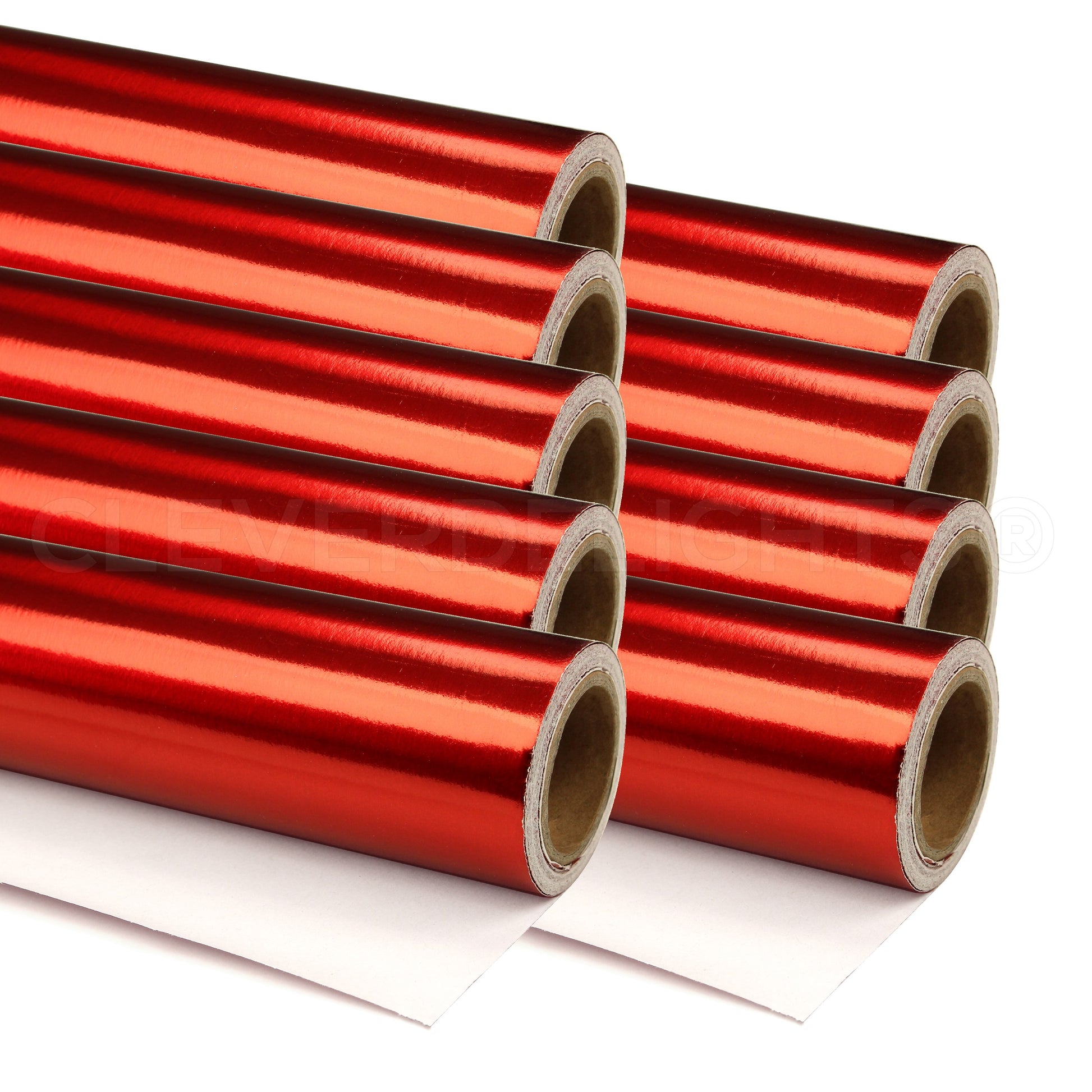 Metallic Red Gift Wrapping Paper - 30 Inch Width