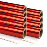 Metallic Red Gift Wrapping Paper - 30 Inch Width