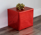 Metallic Red Gift Wrapping Paper - 30 Inch Width
