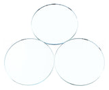 3 Inch (76.2mm) Round Glass Tiles