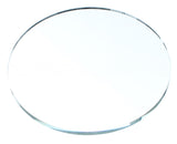 4 Inch (101.6mm) Round Glass Tiles