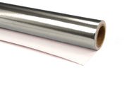 Metallic Silver Gift Wrapping Paper - 30 Inch Width