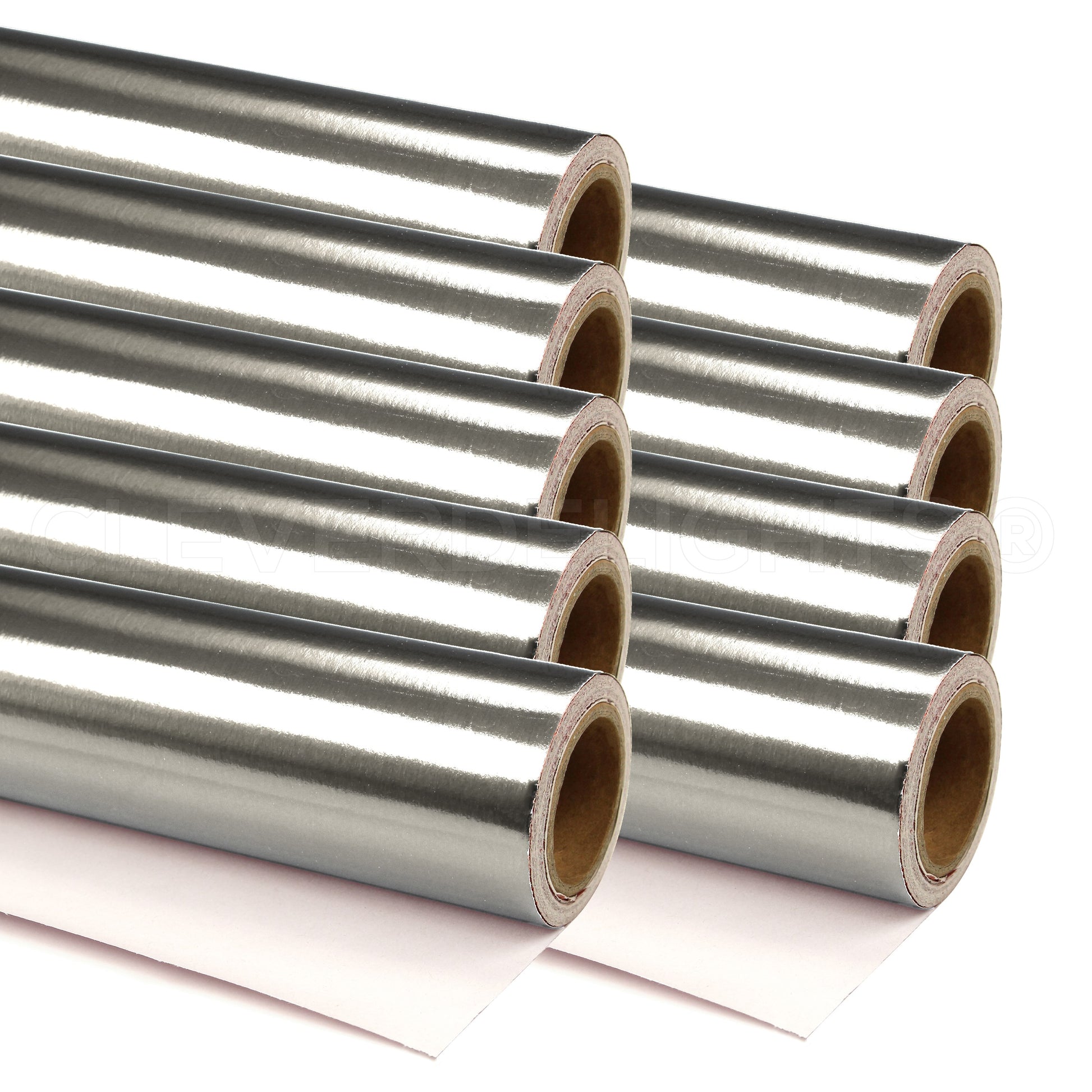 Metallic Silver Gift Wrapping Paper - 30 Inch Width
