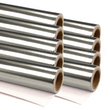 Metallic Silver Gift Wrapping Paper - 30 Inch Width