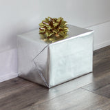 Metallic Silver Gift Wrapping Paper - 30 Inch Width