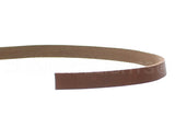 9.5mm (3/8") Leather Strap - Brown