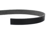 12.7mm (1/2") Leather Strap - Black