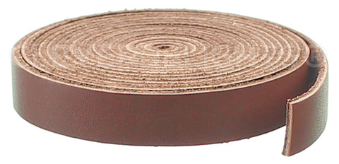 12.7mm (1/2") Leather Strap - Brown