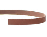 12.7mm (1/2") Leather Strap - Brown