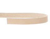 12.7mm (1/2") Leather Strap - Natural