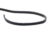 3.5mm (1/8") Leather Flat Cord - Black