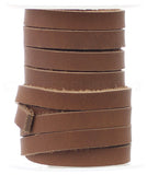 6mm (1/4") Leather Strap - Brown