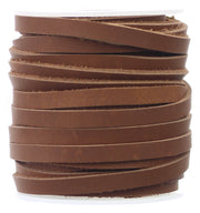 6mm (1/4") Leather Strap - Brown